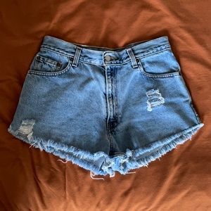 Vintage Levi Cut-off Shorts